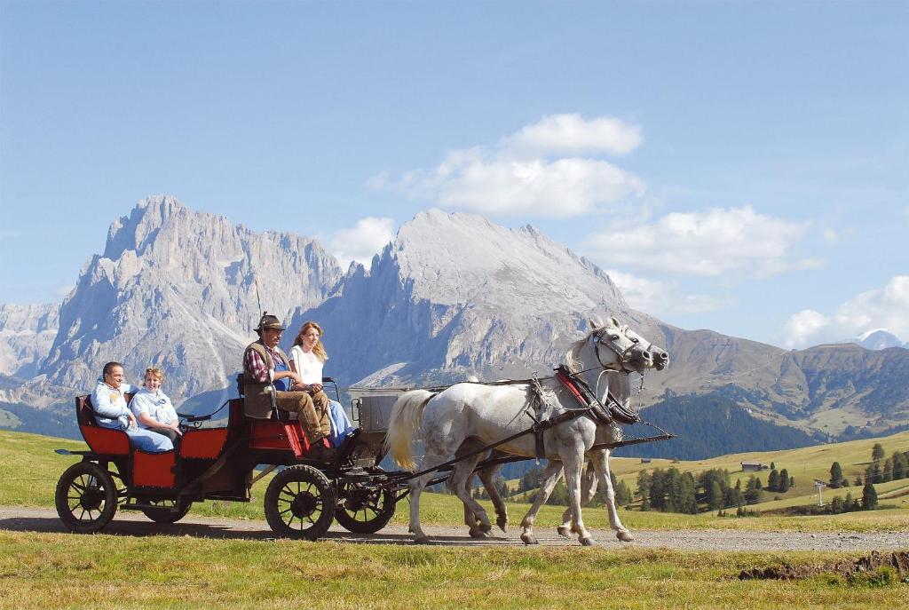 Piccolo Hotel Sciliar Alpe Di Siusi Exterior photo
